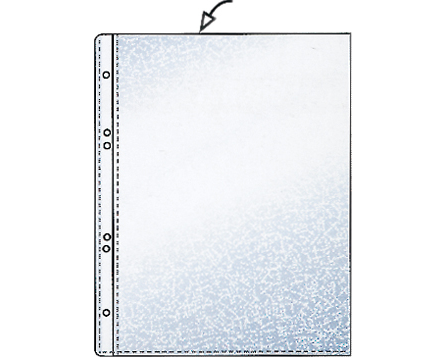 HETZEL Zeigetaschen A5 220756 transparent 100 Stück