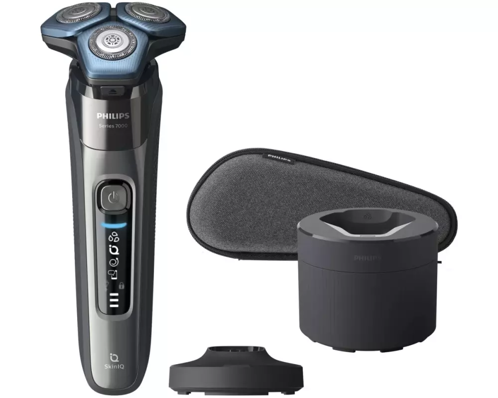 Philips Herrenrasierer Series 7000 S7788/55 mit Reinigungsstation