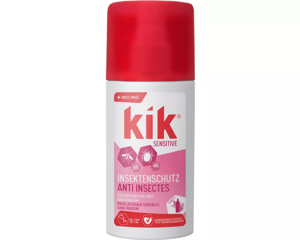 KIK Insektenschutz-Spray Sensitive 100 ml