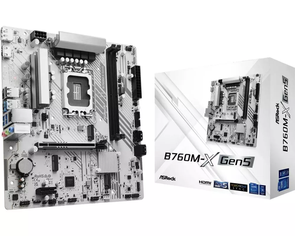 ASRock Mainboard B760M-X GEN5