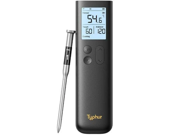 Typhur Sync Gold Lite Schwarz