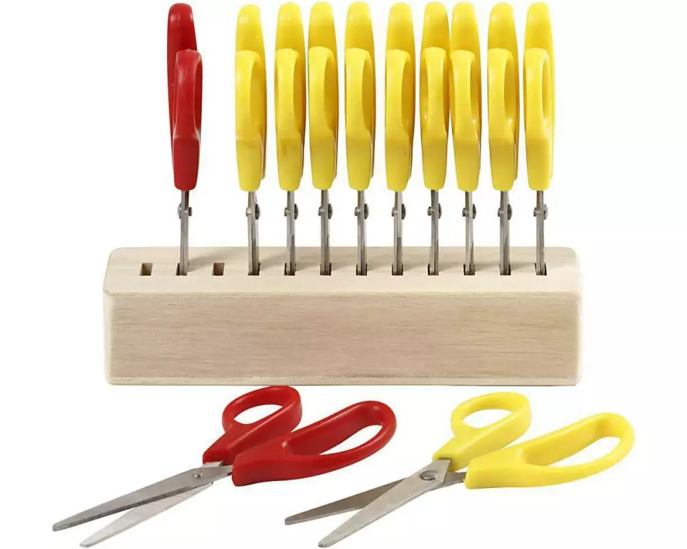 Creativ Company Kinderschere 12.5 cm 12 Stück