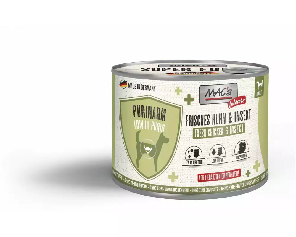 MAC's Vetcare Nassfutter Purinarm 200 g