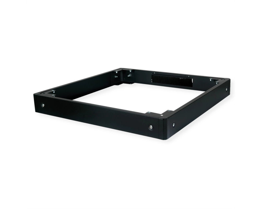 ROLINE Sockel für Netzwerkschrank, 800x800 BxT, schwarz