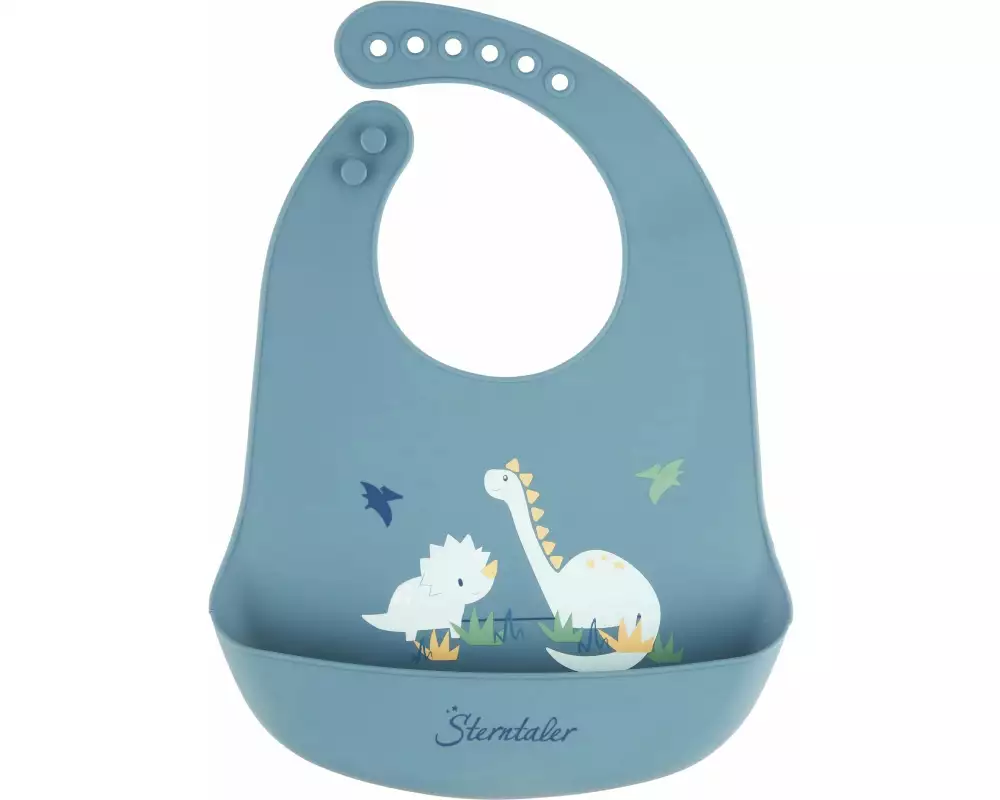 Sterntaler Lätzchen Silikon Dino Rexi 32 x 24 cm