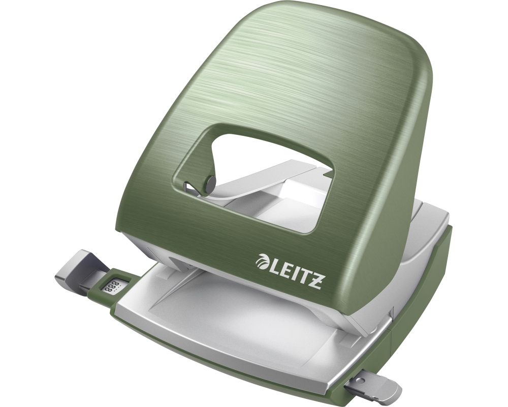 LEITZ Bürolocher NewNeXXt Metall 50060053 seladon grün 30 Blatt