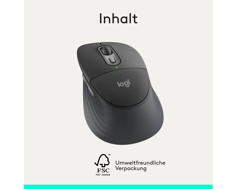 Logitech Maus Signature Comfort Plus M850 L BT