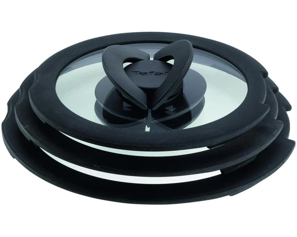 Tefal Glasdeckel-Set Ingenio 3-teilig 16 cm/18 cm/20 cm