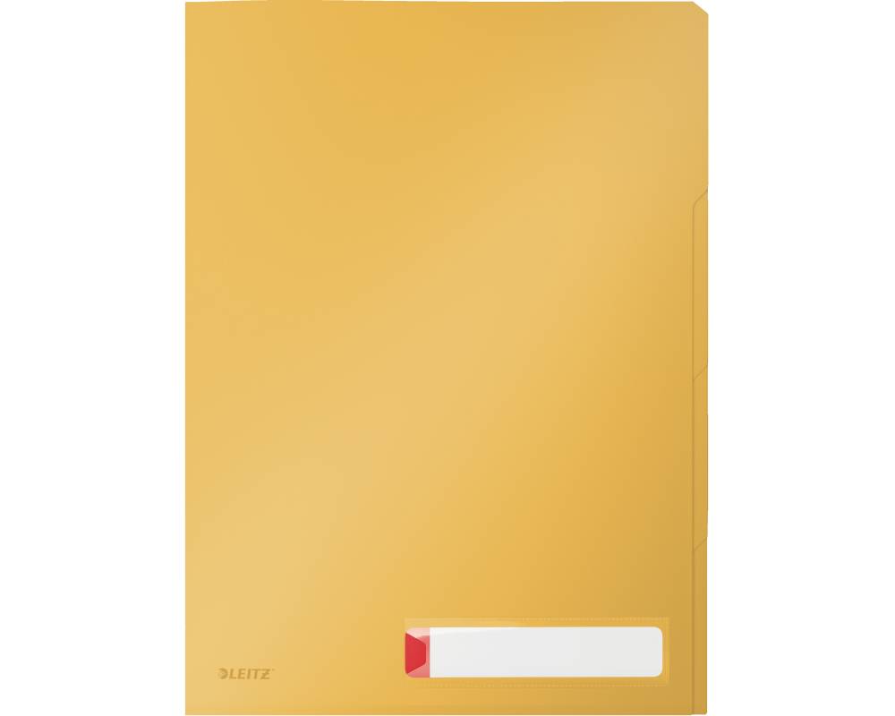 LEITZ Sichtmappen Cosy A4 4716-00-19 gelb 3 Stück