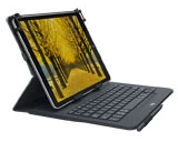 "Universal Folio with integrated keyboard for 9-10"" tablets - CH-Layout"