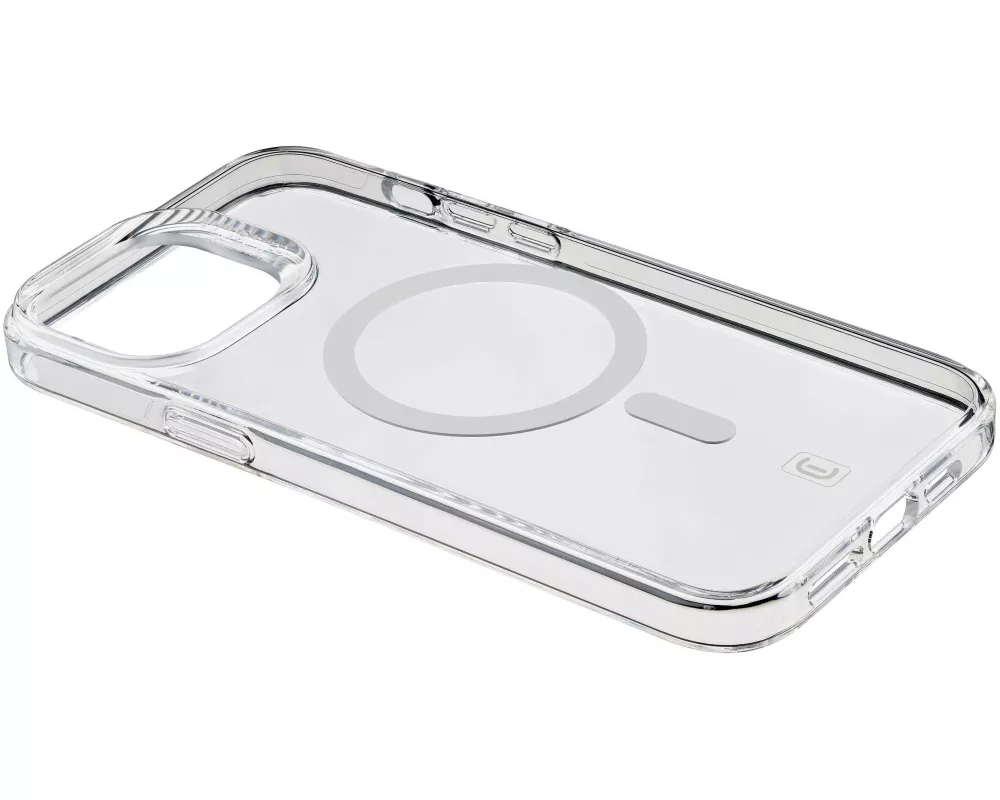 Cellular Line Back Cover Gloss Case iPhone 15 Plus Transparent