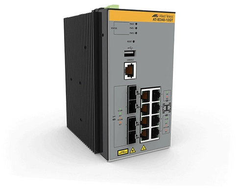 Allied Telesis IE340 IE340-12GT 8 Ports Manageable Layer 3 Switch