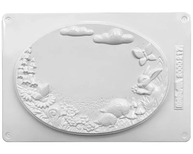 HobbyFun Giessform Schild 1 Stück