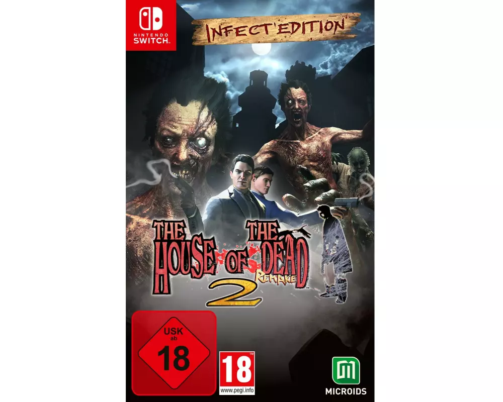 GAME The House of the Dead 2 Remake Limited Edition