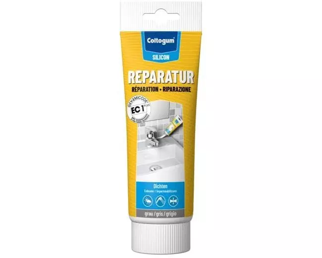 Coltogum Dichtmasse Reparatur Silicon grau 100 ml