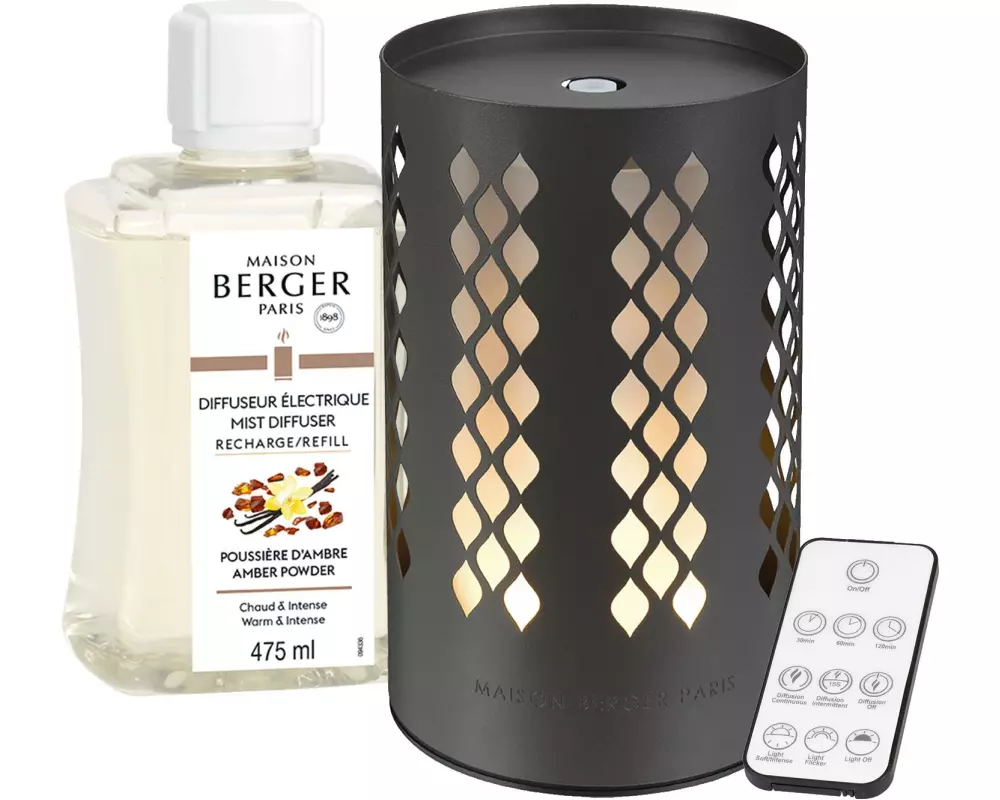 Maison Berger Lufterfrischer Losange Pudriger Amber