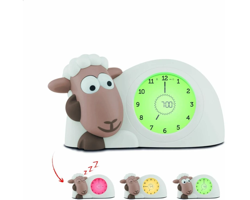 ZaZu Wecker Schlaftrainer Sam Brown