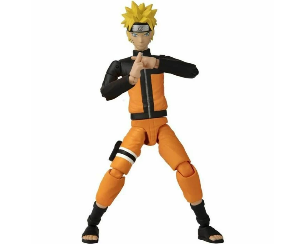 BANDAI Naruto Uzumaki Kunststoff Mehrfarbig