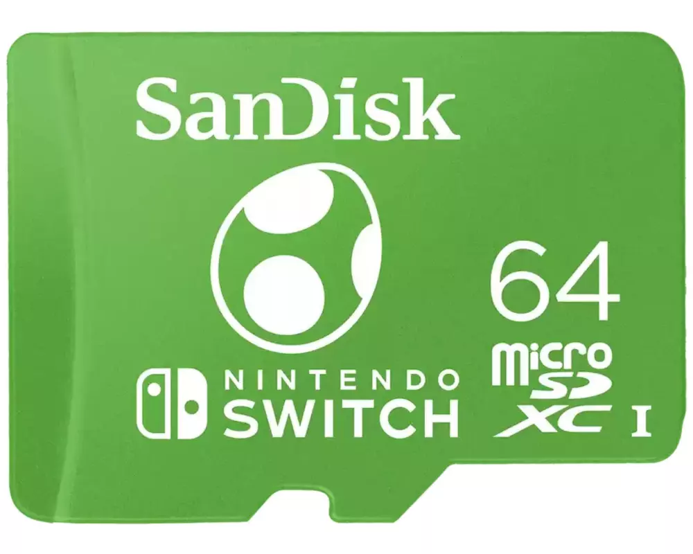 SanDisk microSDXC-Karte Nintendo Switch U3 64 GB