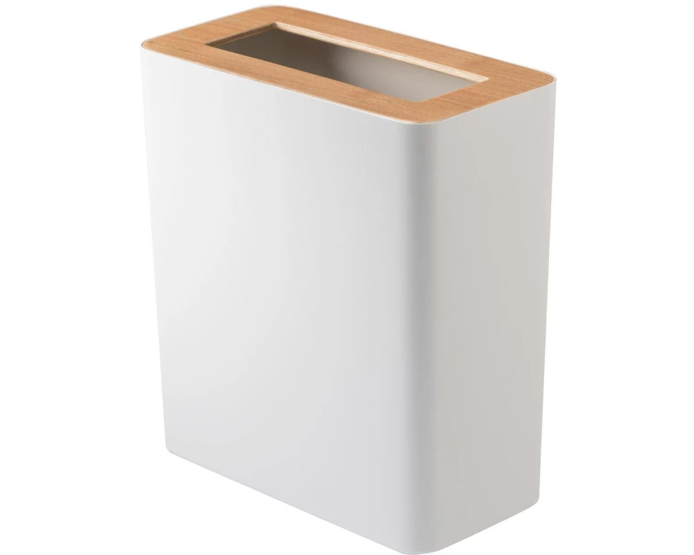 Yamazaki Papierkorb RIN 10 l, Weiss