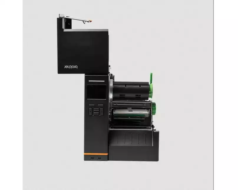 Brother TJ-4420TN Industrial, Desktop Direct Thermal/Thermal Transfer Printer