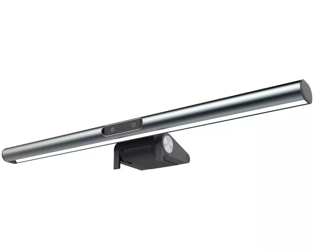 4smarts Monitorlampe LightBar Silber
