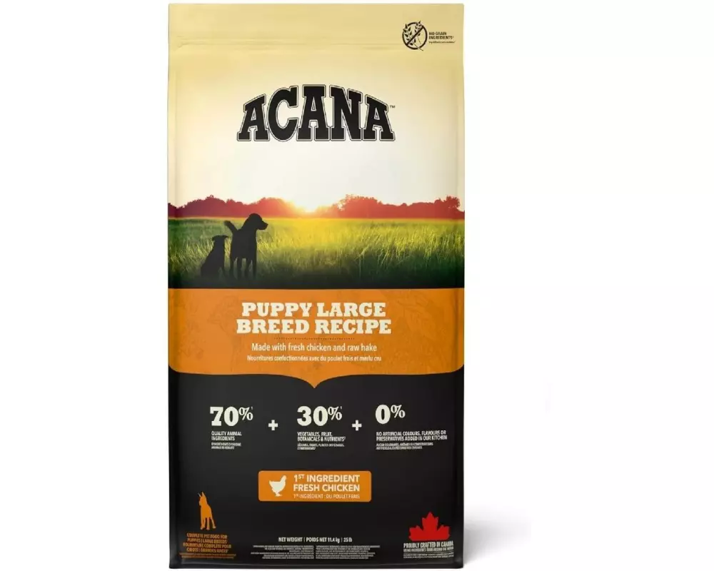 Acana Trockenfutter Puppy Large Breed Recipe 17 kg