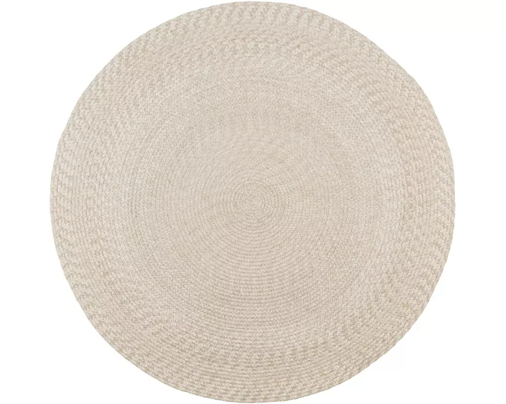 House Nordic Teppich Menorca Ø 180 cm, Hellbeige