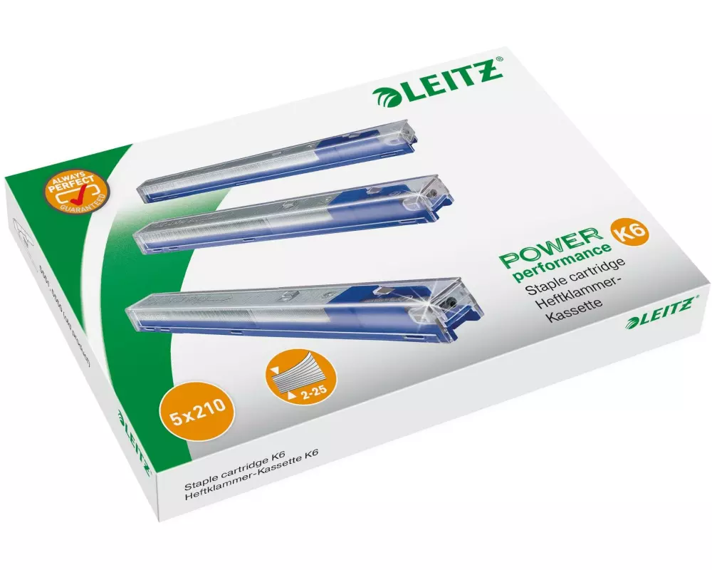 Leitz Heftklammer 6 mm, 1050 Stück