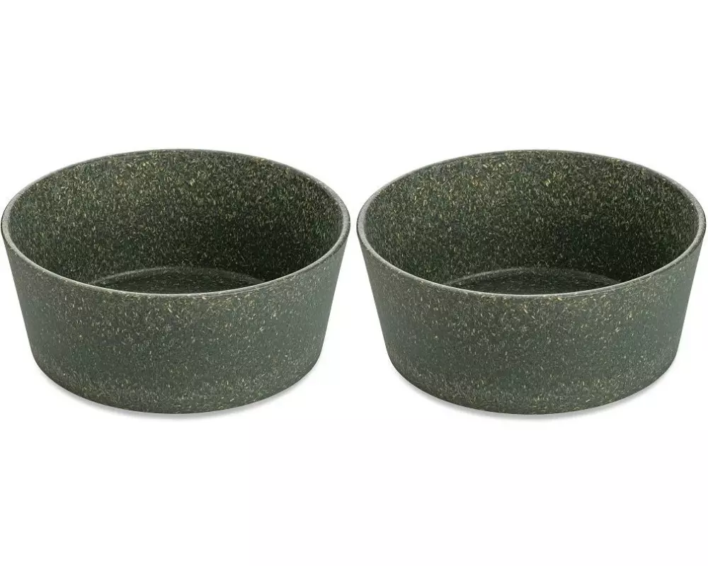 Koziol Schale Connect 12.3 cm, 2 Stück, Grau