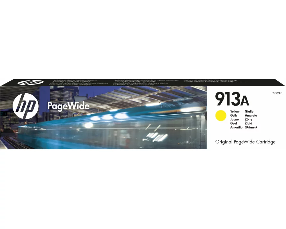 HP Tinte Nr. 913A (F6T79AE) Yellow