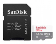 SanDisk Ultra 64 GB Class 10/UHS-I (U1) microSDXC