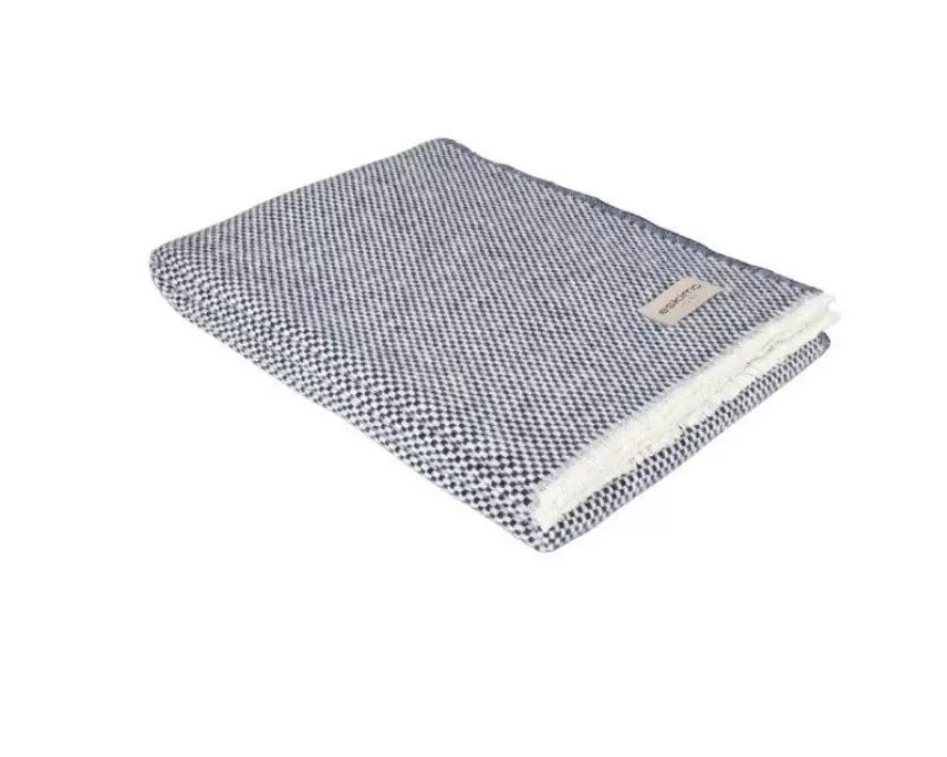 Eskimo Decke Torino 130 x 180 cm, Navy