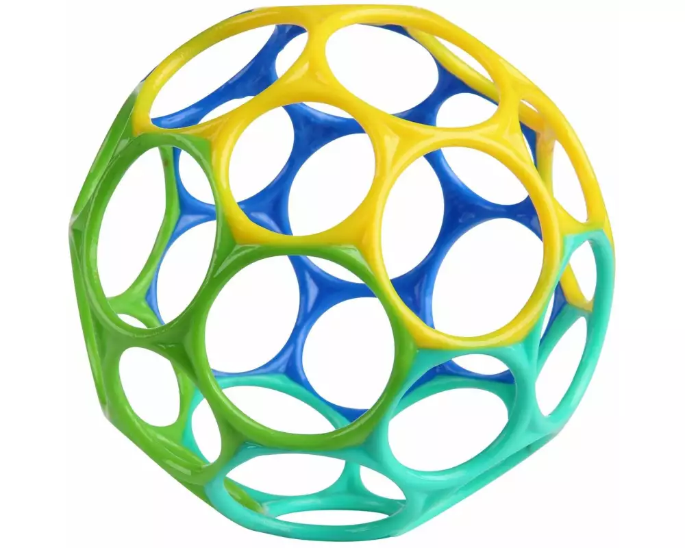Oball Beschäftigungsspielzeug Classic Blau/Grün