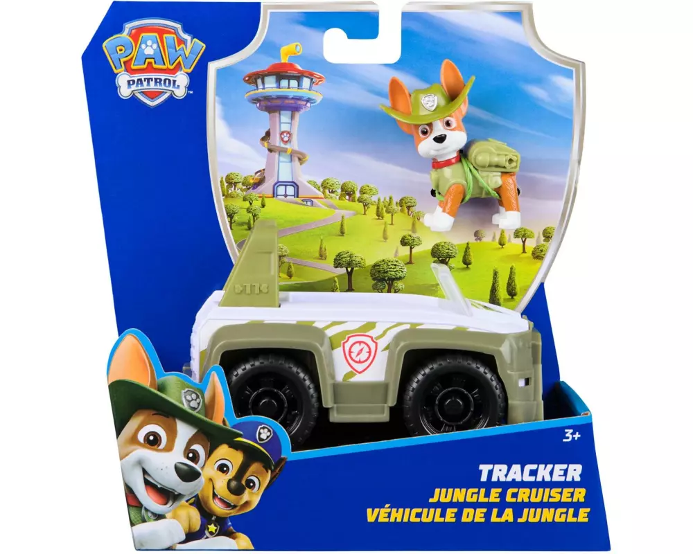 Spinmaster Paw Patrol Basic Vehicle Tracker
