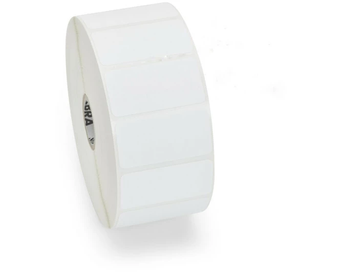 Zebra 3007259 Druckeretikett Weiß Selbstklebendes Druckeretikett