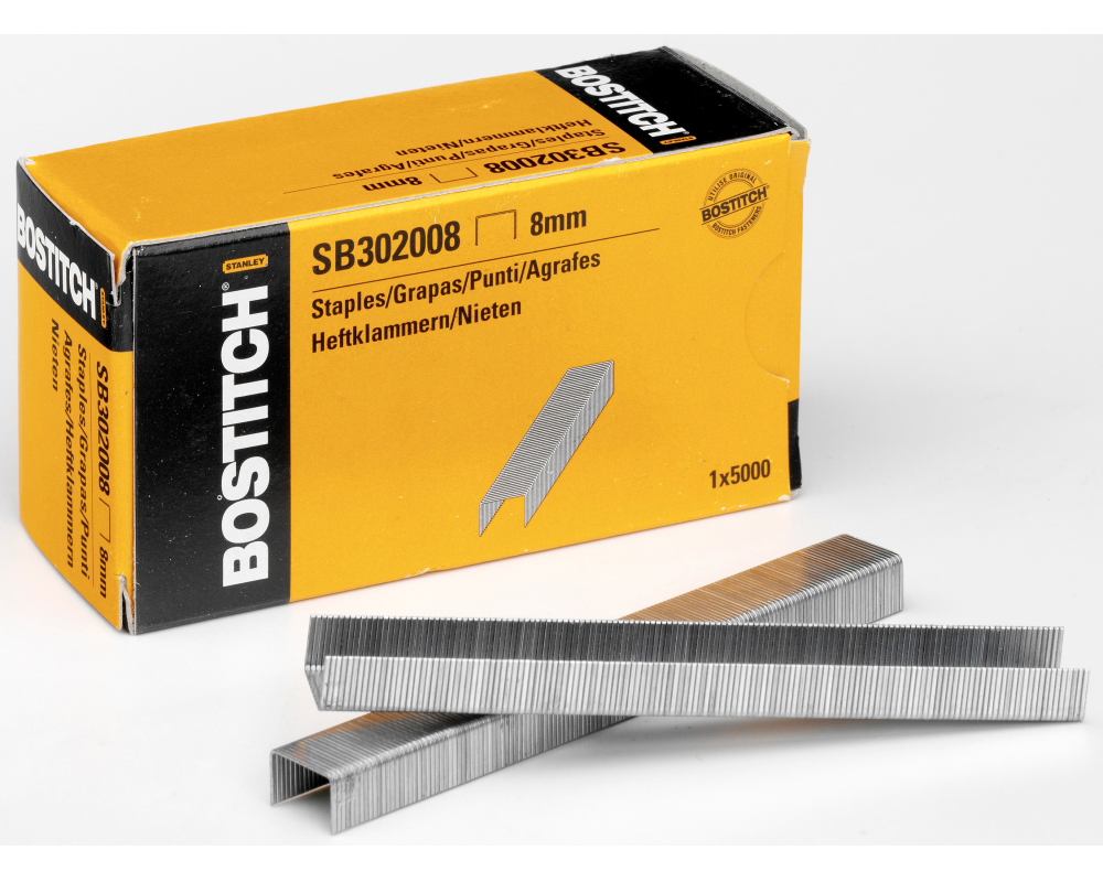 BOSTITCH Heftklammern 8mm SB302008 5000 Stück