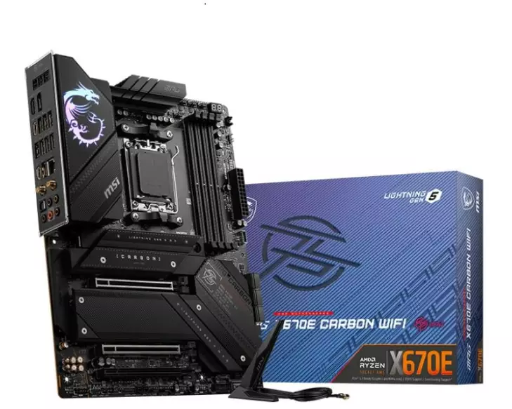 MSI Mainboard MPG X670E Carbon Wifi