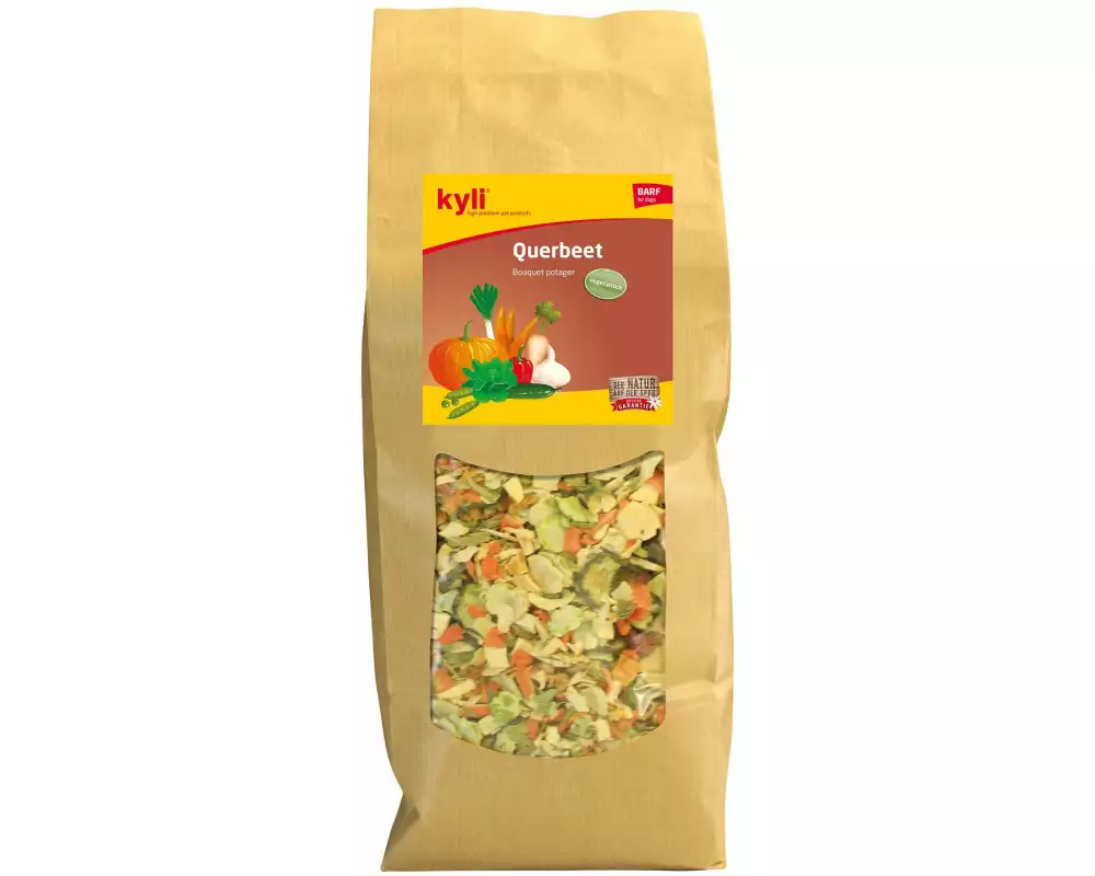 kyli Hunde-Nahrungsergänzung Querbeet, 1 kg