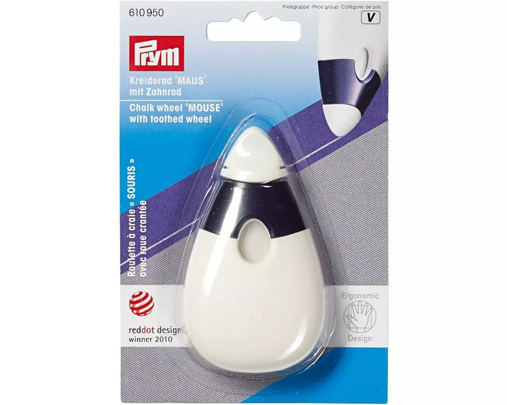 Prym Ergonomics Kreiderad ergonomic 1 Stück