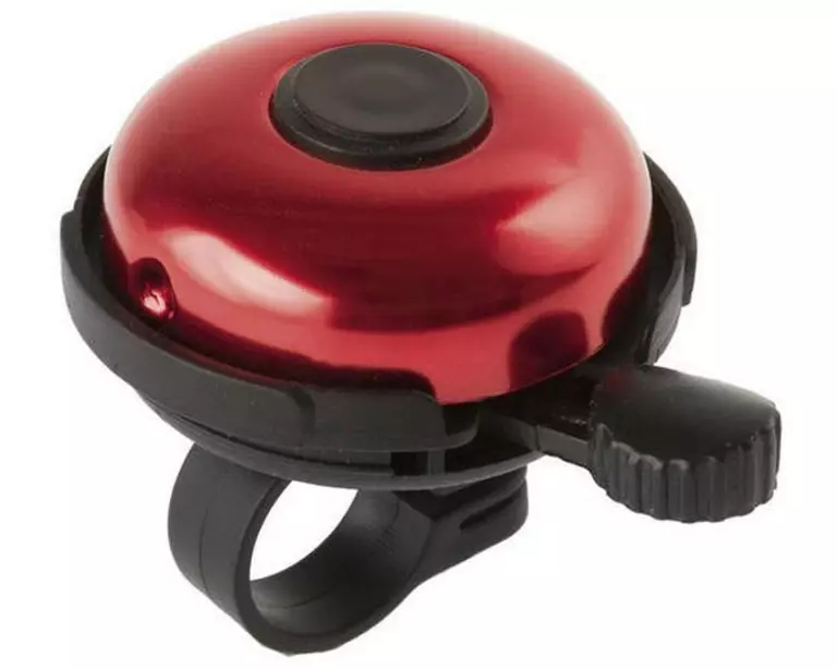 M-Wave Fahrradglocke Rot/Schwarz