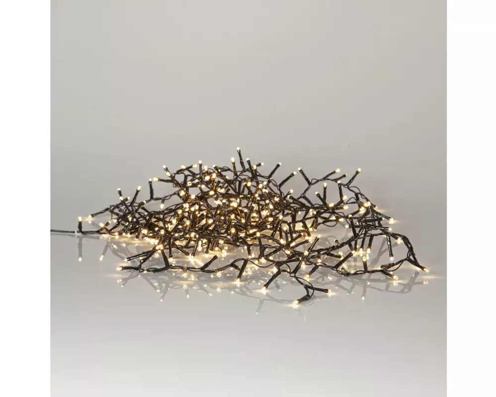 Star Trading Lichterkette Shiny IP44, Warmweiss, 1200 LED's, 2400.00 cm