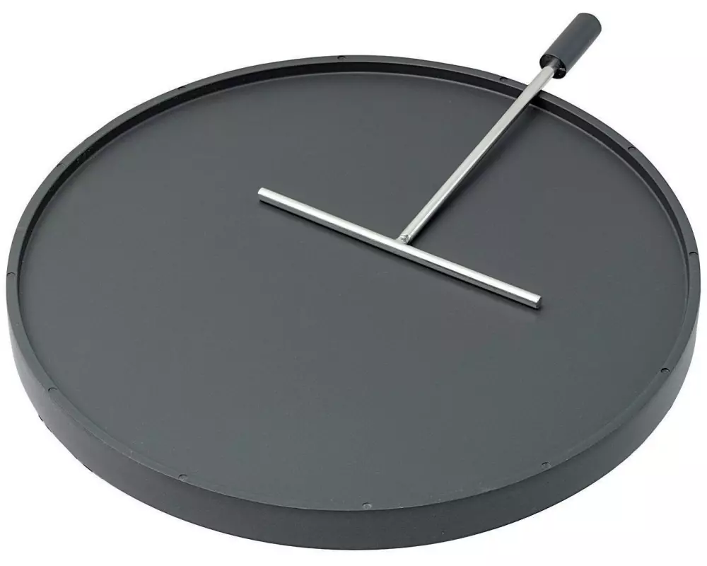 Stöckli Grillplatte und Crêpeplatte zu Stöckli Marroniofen