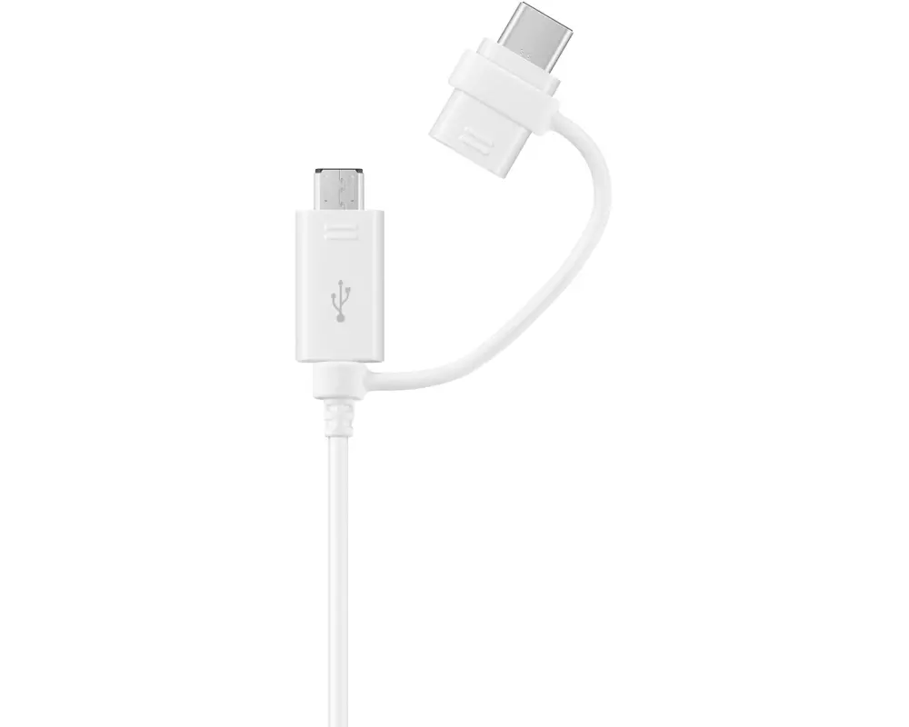 Samsung USB-Kabel USB-A - USB-C/Micro-USB B 1.5 m