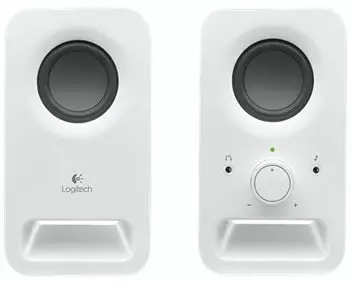Logitech Z150 Speaker 2.0, 6 Watt, snow white black