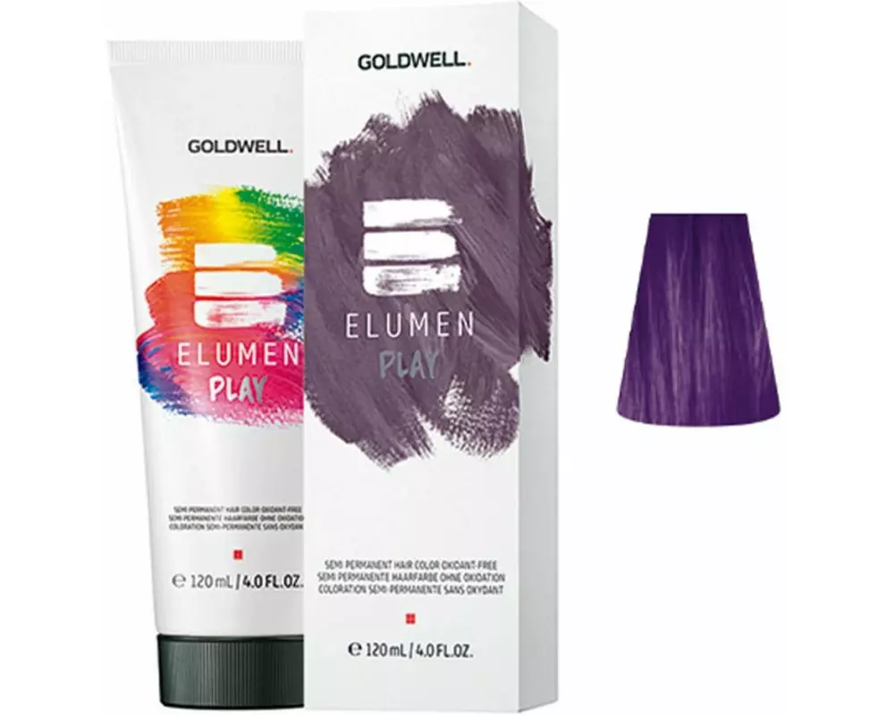 GOLDWELL Haartönung Elumen Play Violett 120 ml