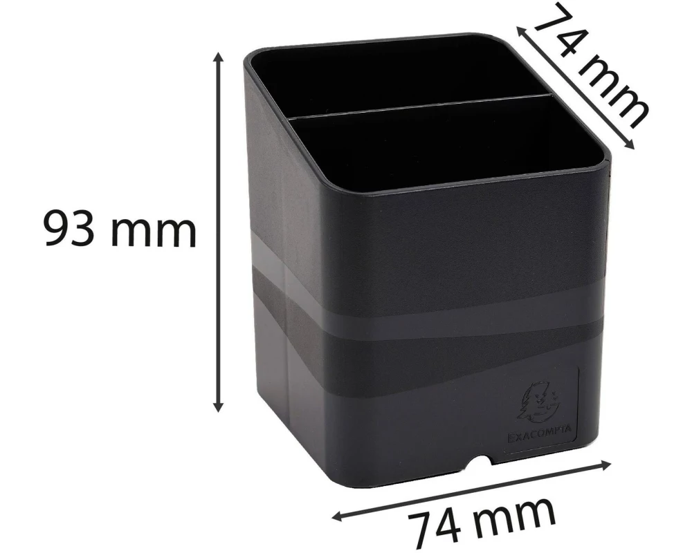Exacompta Stiftehalter Pen-Cube, EcoBlack