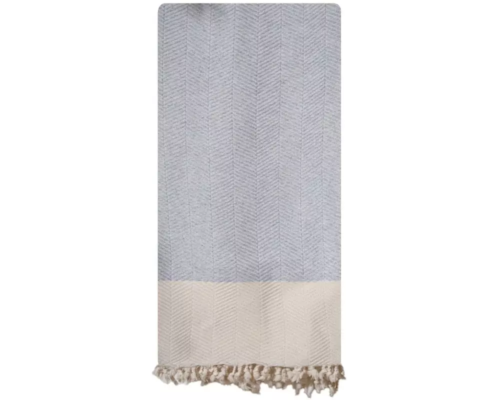 Foutastic Strandtuch Baliksirti Grey