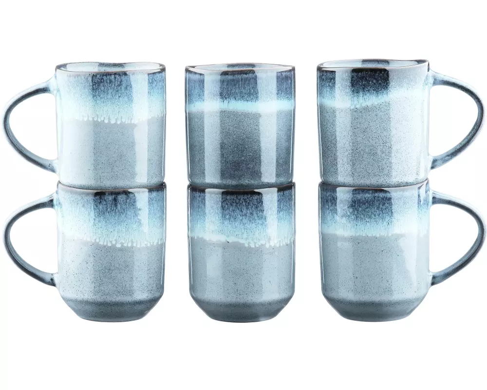 Björn Tassen-Set Genesis, 400 ml, 6 Stück, Meer