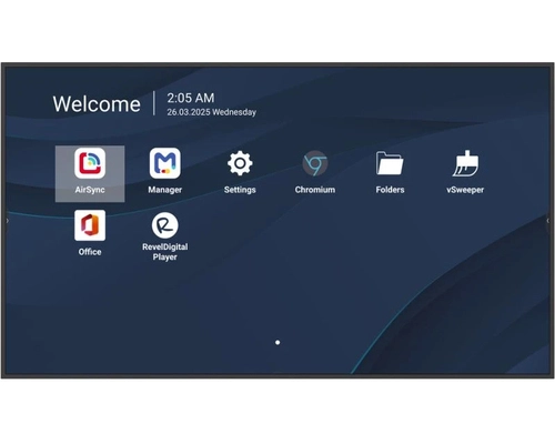 ViewSonic CDE5514-2C 1397 mm LCD Digital Signage Display
